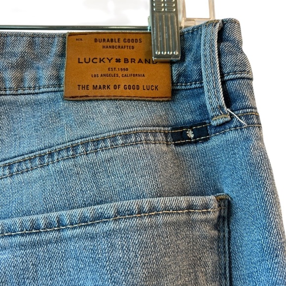Lucky Brand Hayden Crop jeans - Picture 5 of 7